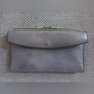 Vintage Bosca Limited Edition Italian Leather Wallet